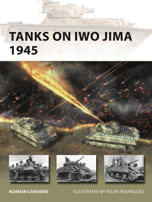 Title details for Tanks on Iwo Jima 1945 by Romain Cansière - Available